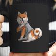 Shiba Inu I Love Mom Tattoo Dog Coffee Mug