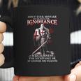 Silence For Ignorance - Knights Templar Coffee Mug