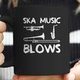 Ska Music Blows Coffee Mug