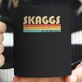 Skaggs Surname Funny Retro Vintage 80S 90S Birthday Reunion Coffee Mug