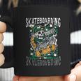 Skate Boarding Skull Skateboard Santa Cruz Street Wear Coffee Mug