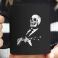 Skeleton Banjo Player Graphic Coffee Mug