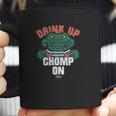 Smack Apparel Florida Football Fans Drink Up Chomp On Coffee Mug