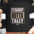 Smack Apparel Florida State Football Fans Straight Outta Tally Garnet Coffee Mug