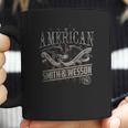 Smith And Wesson Vintage American Eagle Poster Coffee Mug