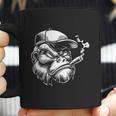 Smoking Gorilla Monkey Cigar Coffee Mug