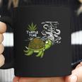 Smoking High Turtle Funny Weed 420 Marijuana Joint Stoner Coffee Mug