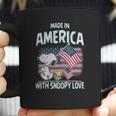 Snoopy America Coffee Mug