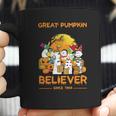 Snoopy Brown’S Ghost Great Pumpkin Believer Since 1966 Shirt Coffee Mug