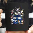 Snoopy Of Doctor Police Box Coffee Mug