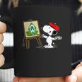 Snoopy Drawing Werder Bremen Coffee Mug