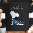 Snoopy Exhale Duke Coffee Mug