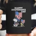 Snoopy Happy Independence Day Coffee Mug