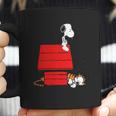 Snoopy And Hobbes Coffee Mug