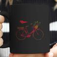 Snoopy Riding Bicycle Coffee Mug