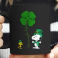 Snoopy Shamrock You Are My Four Leaf Clover Coffee Mug