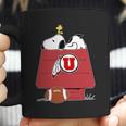 Snoopy Utah Utes Fans Coffee Mug