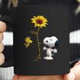 Snoopy And Woodstock You Are My Sunshine Coffee Mug