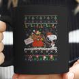 Snoopy Xmas Tshirt Coffee Mug