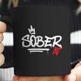 Sober Af Graffiti Coffee Mug