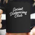 Social Distancing Club Introver Coffee Mug