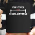 Social Distancing Social Distance Anti Disease Coffee Mug