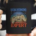 Social Distancing Expert Gaming Video Gamer Coffee Mug