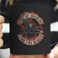 Sons Of Anarchy Fear The Reaper Flamed Logo Coffee Mug