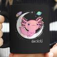 Space Axolotl Kawaii Pastel Goth | Japan Anime Comic Men Women T-Shirt Graphic Print Casual Unisex Tee Coffee Mug