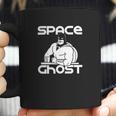 Space Ghost Line Art Space Ghost At Desk Coffee Mug