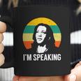 Im Speaking Kamala Vintage Coffee Mug