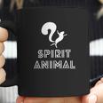 Spirit Animal Squirrel Pullover Funny Humor Gif Hal Coffee Mug