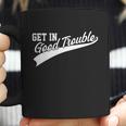 Sporty Get In Good Trouble John Lewis Tribute Coffee Mug