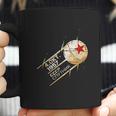 Sputnik Space Satellite Russian Soviet Union 1957 Cccp Coffee Mug