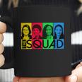 The Squad Aoc Ilhan Omar Tlaib Pressley Coffee Mug