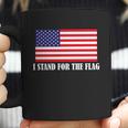 I Stand For The Flag Usa National Anthem Coffee Mug