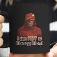 Star Trek Worf I Am Not A Merry Man Coffee Mug