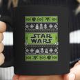 Star Wars Vader Trooper Droid Ugly Christmas Sweater T-Shirt Coffee Mug