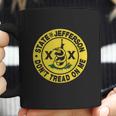 State Of Jefferson Dont Tread On Me Coffee Mug