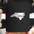 The State Of North Carolina No Color Coffee Mug