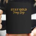 Stay Gold Ponyboy Outsider Coffee Mug