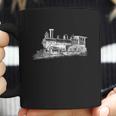 Steam Locomotive Train Engineer Railroad Mechanic Coffee Mug