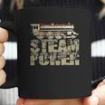 Steam Power Vintage Steam Engine Retro Coffee Mug