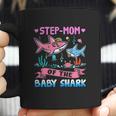 Step Mom Of The Baby Shark Coffee Mug