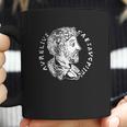 Stoicism Marcus Aurelius Ancient Roman Coin Stoic Coffee Mug