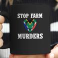 Stop Farm Murders Coffee Mug