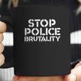 Stop Police Brutality F Coffee Mug