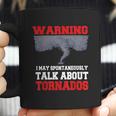 Storm Chaser Funny Tornado Quote Gift Coffee Mug