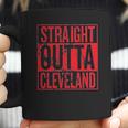 Straight Outta Hometown Pride Fantasy Baseball Fans Coffee Mug