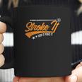 Stroke It Dont Poke It Coffee Mug